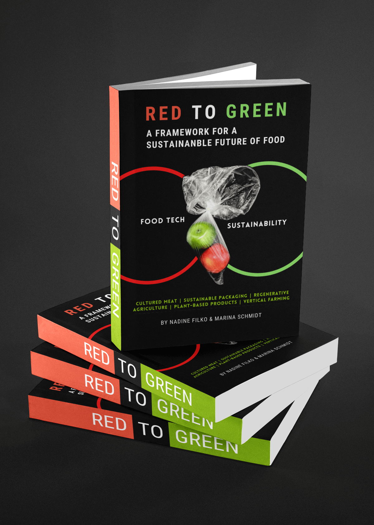 Red to Green Podcast: Food Tech for health & sustainability - listen now