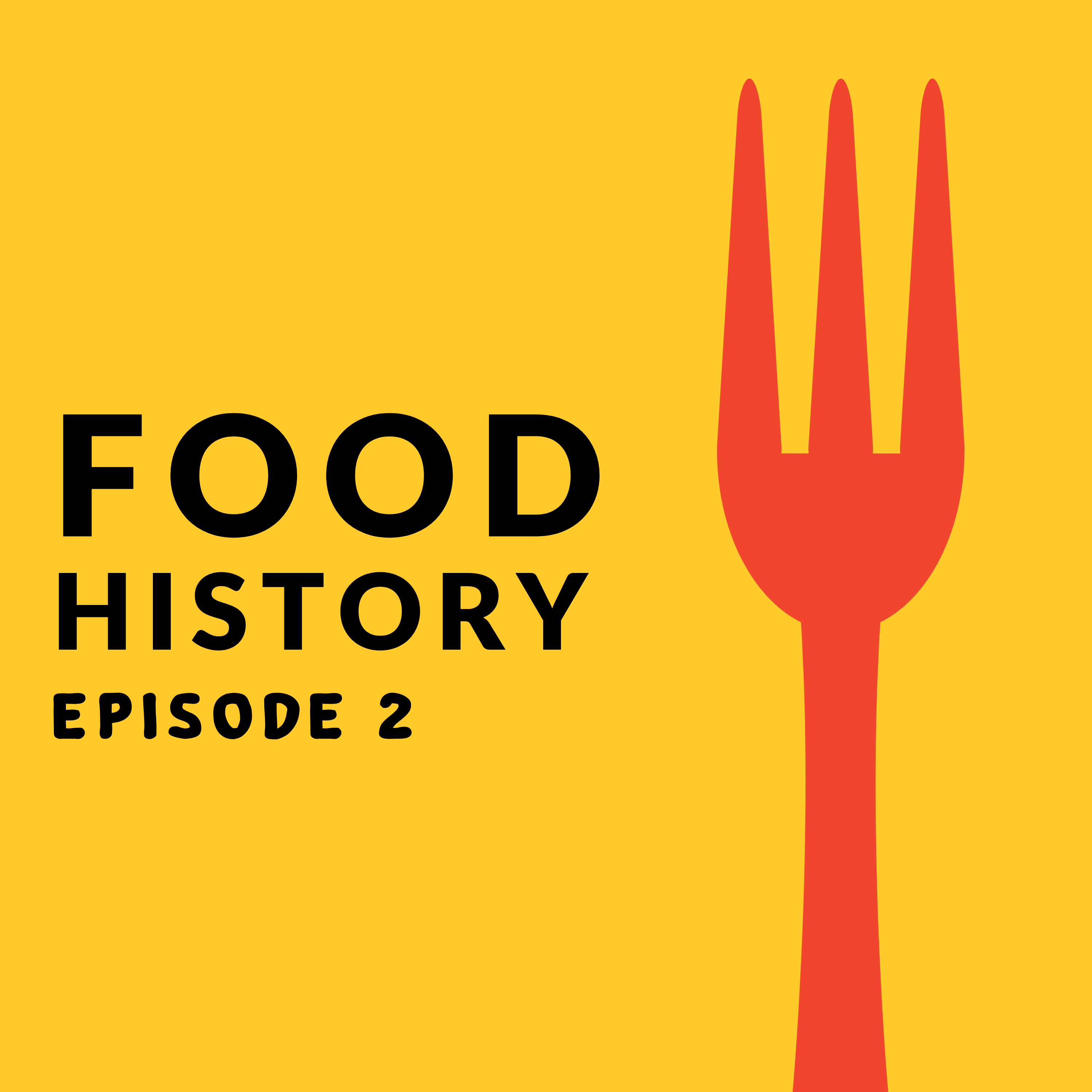 Red to Green Podcast on Foot History for the future of food