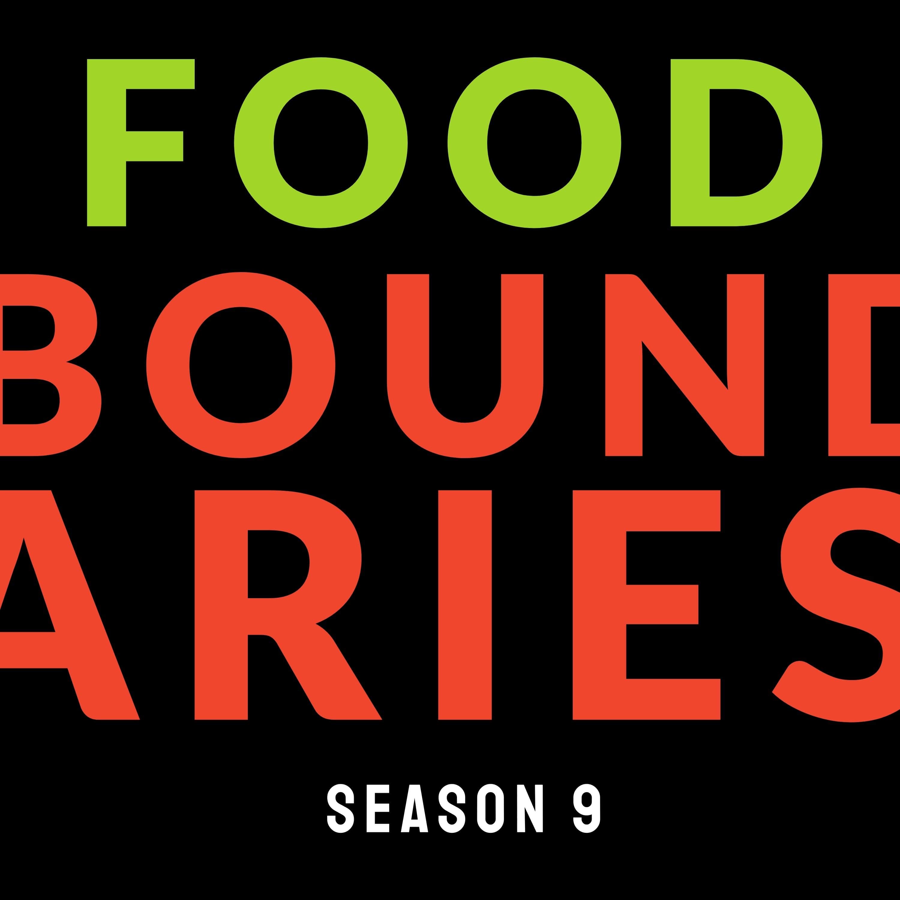 Food Boundaries podcast, sustainable food podcast, food sustainability podcast, food system podcast