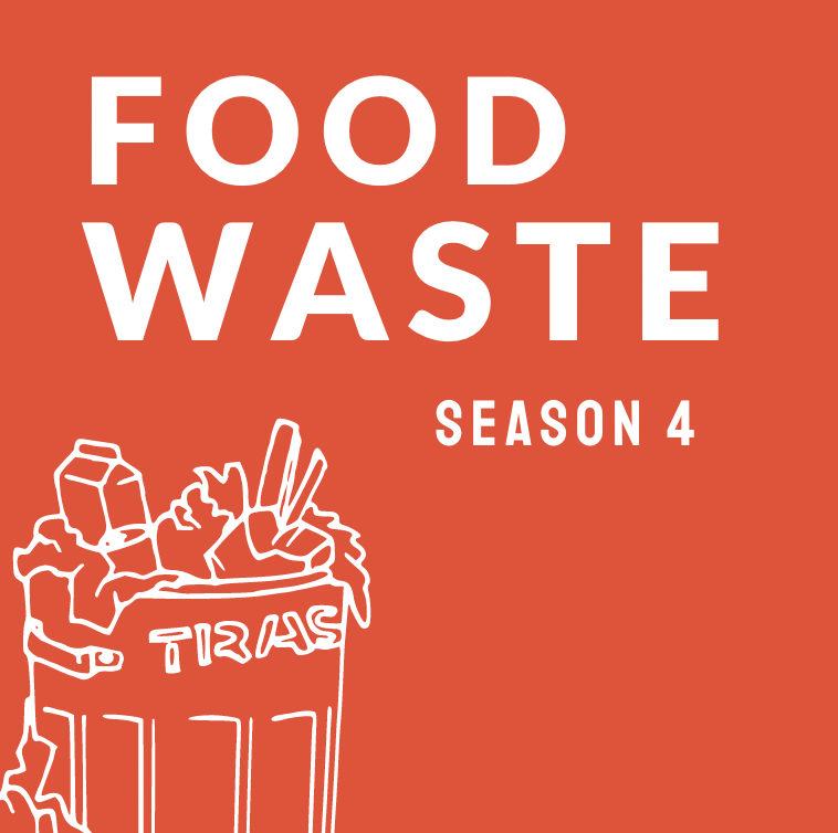 Food waste podcast, podcast on food waste, food waste solutions